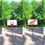 AR Basketball — Unity Asset (AR Foundation: ARKit, ARCore). Game Template (Source Code) with Augmented Reality.