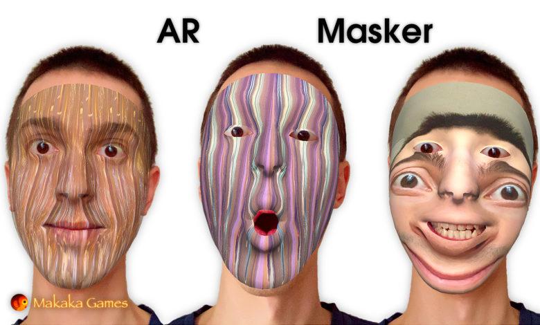 AR Masker (AR Face Filters) — AR Masks — AR Foundation (ARKit, ARCore) — iOS, Android — Mobile App