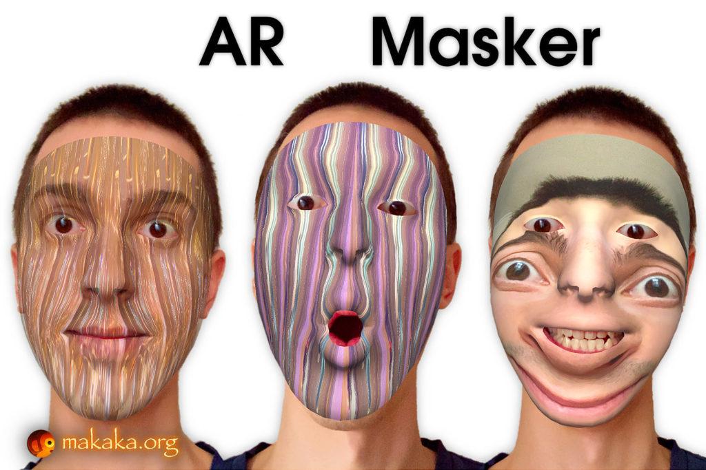 AR Masker (AR Face Filters): ARKit, ARCore — iOS, Android — Mobile App