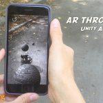 AR Throwing — Unity Asset — Unity AR Foundation (ARKit, ARCore) — Toss Mechanics