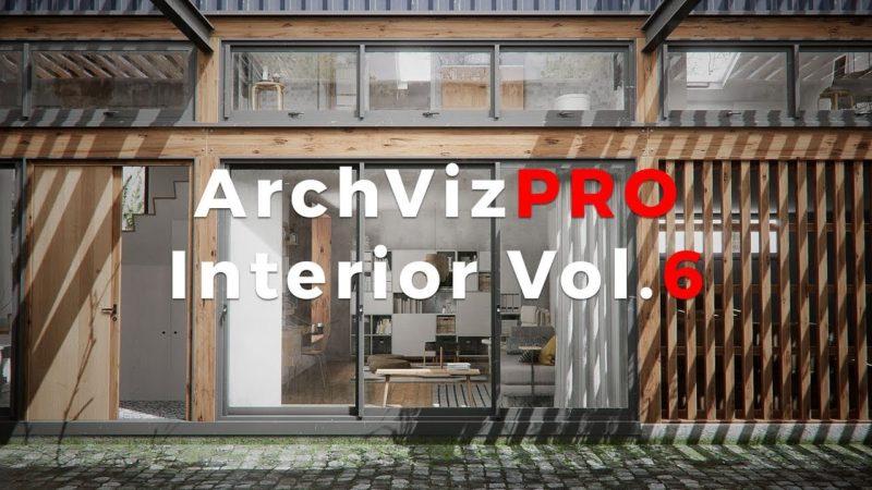 ArchVizPRO Interior Vol.6 — Unity Asset — 3D