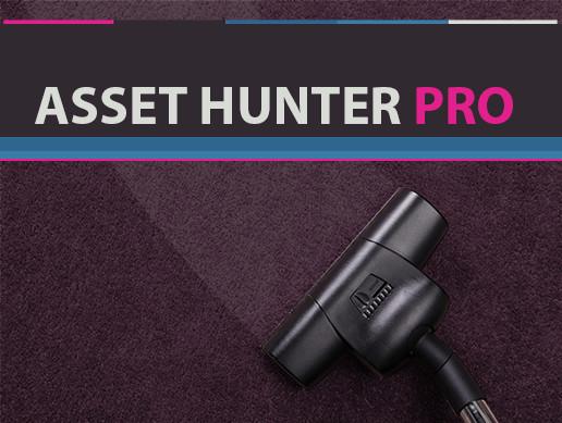 Asset Hunter PRO — Unity Asset — Clean Up your Project