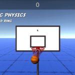 Basketball Game Desktop — Unity Asset — Realistic Physics — Net & Ring