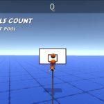 Basketball Game Desktop — Unity Asset — Set Balls Count — Object Pool