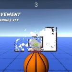 Basketball Game Desktop — Unity Asset — Hoop Movement — Fading (Dissolving) VFX