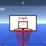 Basketball Game Desktop — Unity Asset — Bonus — Big Ring on Clear Ball — Ring Growing