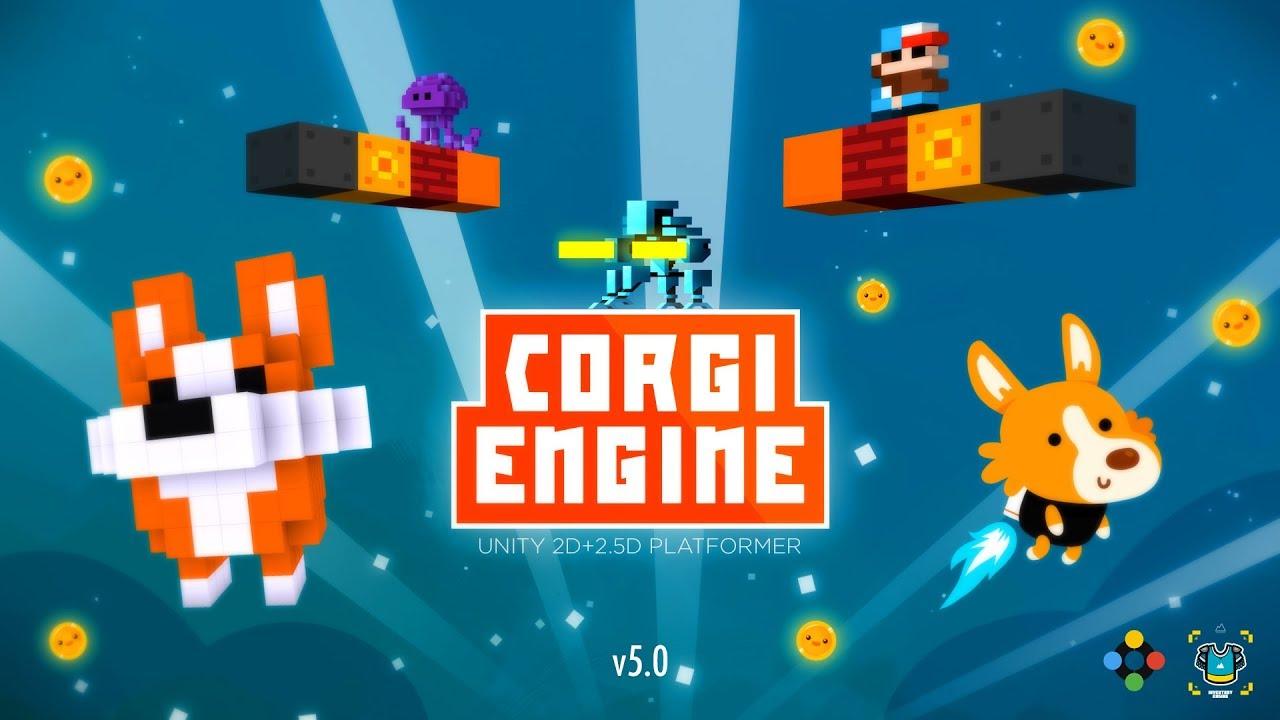 Corgi Engine — 2D + 2.5D Platformer — Unity Asset
