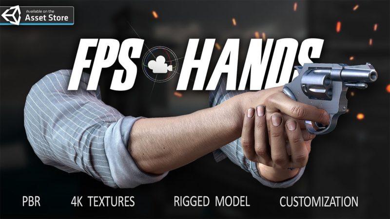 FPS Hands — Unity Asset