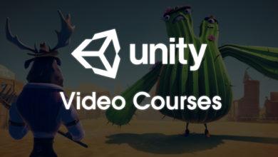 Game Development Video Courses with Unity — Learn Game Dev