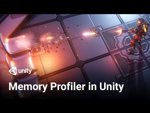 Improve memory usage with the Memory Profiler in Unity (tutorial)