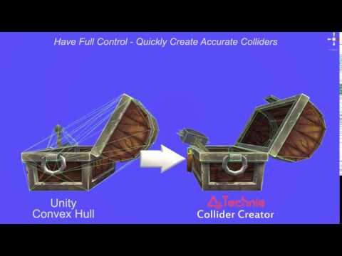 Technie Collider Creator - Quick Video