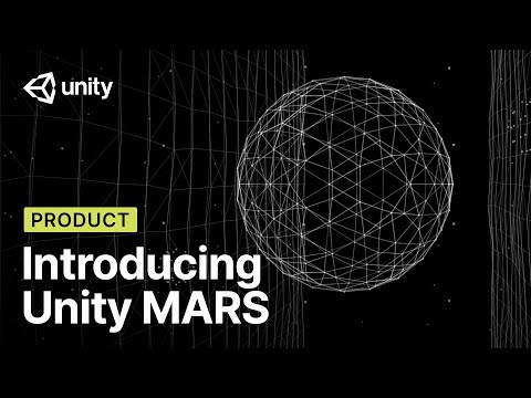 Introducing Unity MARS