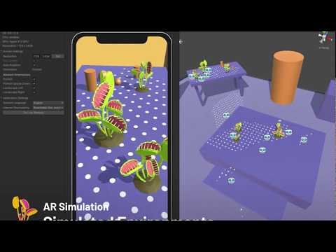 AR Simulation – Simulated Environments