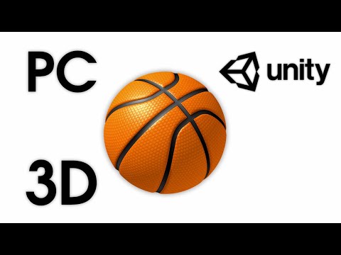 Basketball Game 3D 🏀 — Unity Asset — Throw Ball for Desktop