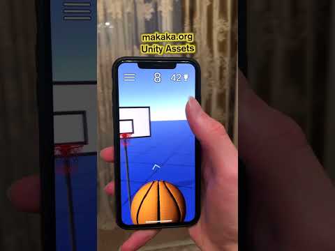 #Basketball Game 3D 🏀 — #Unity Asset — #Unity3D #gamedev #mobile
