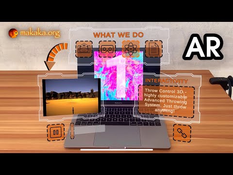 AR Video Player — Unity Asset #Unity3D — AR Foundation: ARKit, ARCore