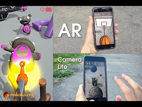 AR Camera GYRO 📱🤳🏾 Augmented Reality for Unity — Unity Asset