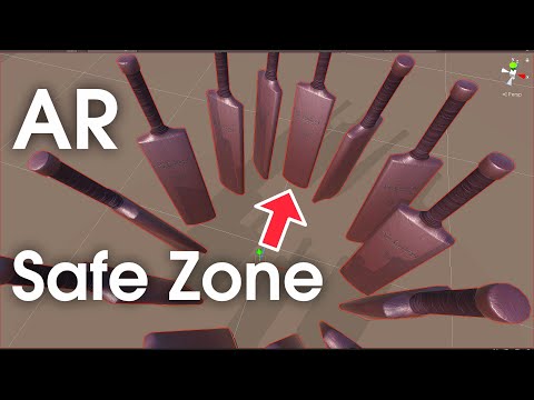 AR Safety: Augmented Reality Safe Zone #shorts