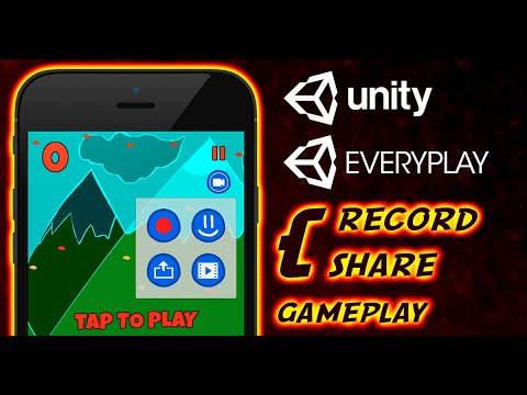 Video Icons for Unity 🎬 Record & Share your Gameplay — Free Icons — Unity Asset
