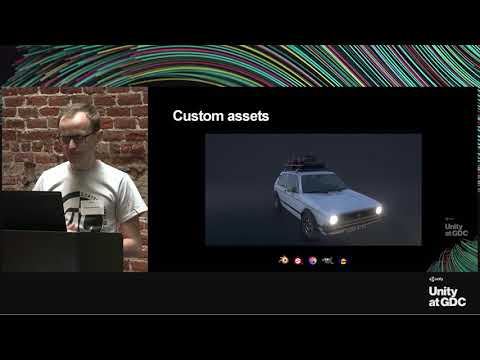 Unity at GDC - Neon Challenge: Prototyping your dream game with the Unity Asset Store