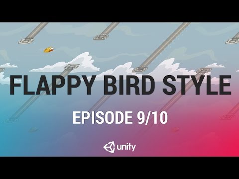 Flappy Bird Style - Recycling Obstacles With Object Pooling [9/10] Live 2016/12/19