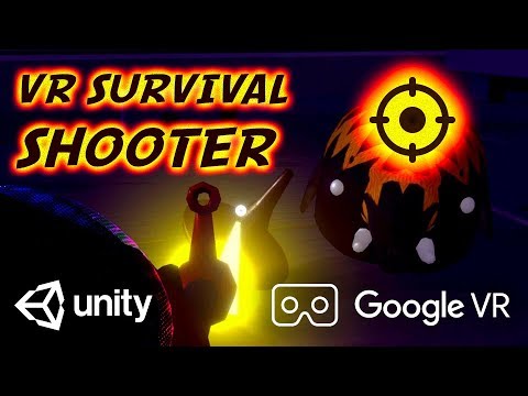 VR Survival Shooter — Unity Asset 🎯 Virtual Reality for Unity 🎯 VR Shooter 🎯 FPS Game Template