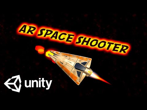 AR Space Shooter — Unity Asset 🎯 Augmented Reality with Unity & Vuforia 🎯 AR Shooter 🎯