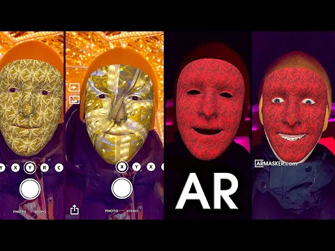 Create AR Mask for Happy New Year — #2