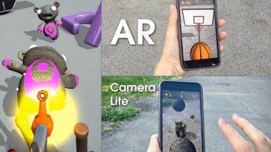 AR Camera Lite — Unity Asset that uses Back/Rear Camera & Motion Sensor (Gyroscope or Accelerometer) on the player’s mobile device to display 2D or 3D objects as though they were in the real world. It’s Fast, Markerless, Pseudo Augmented Reality.