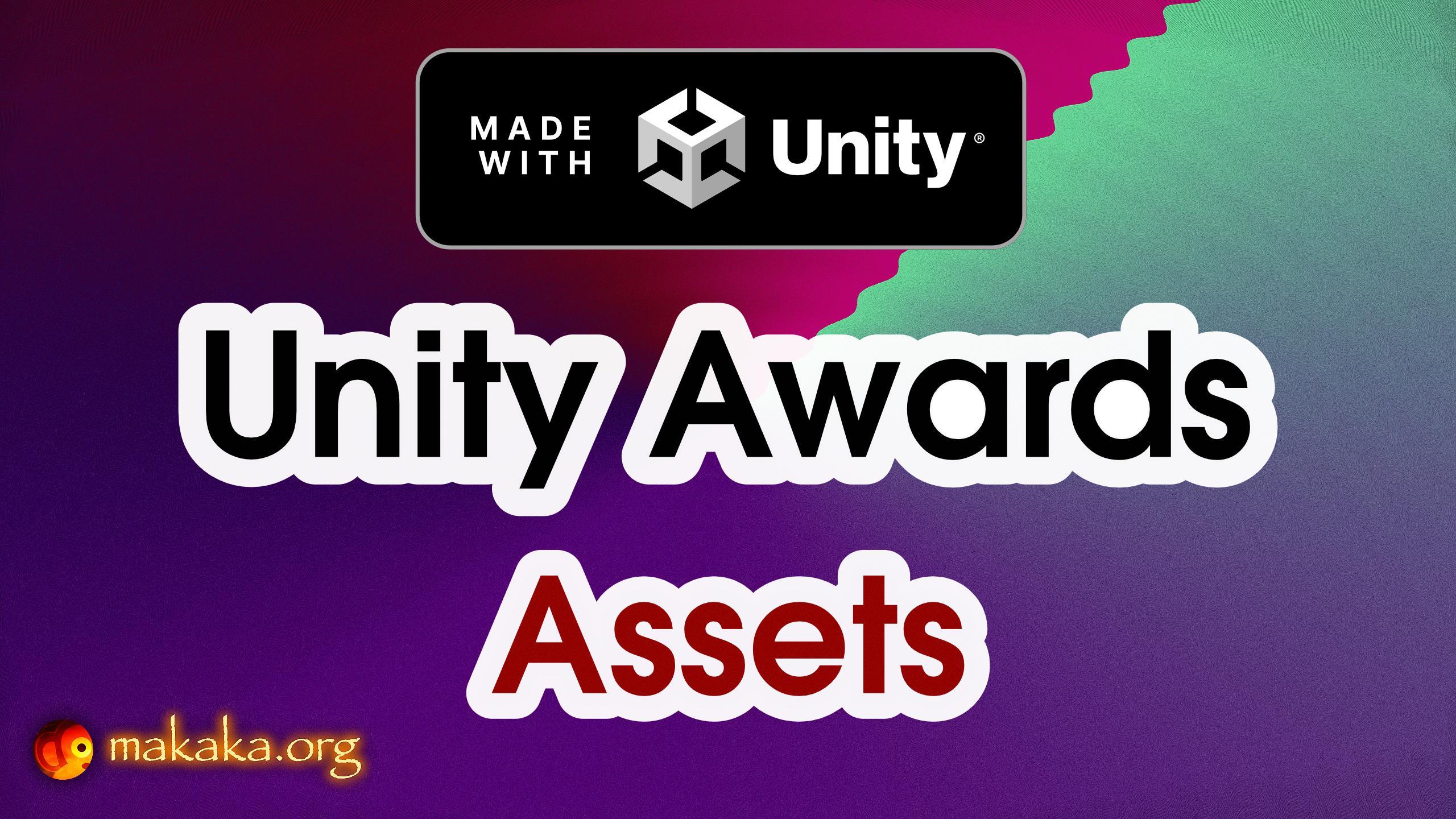 Unity Awards — Best Unity Assets