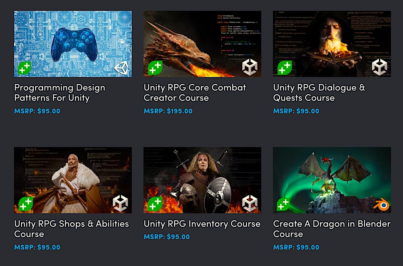 Unity Video Courses