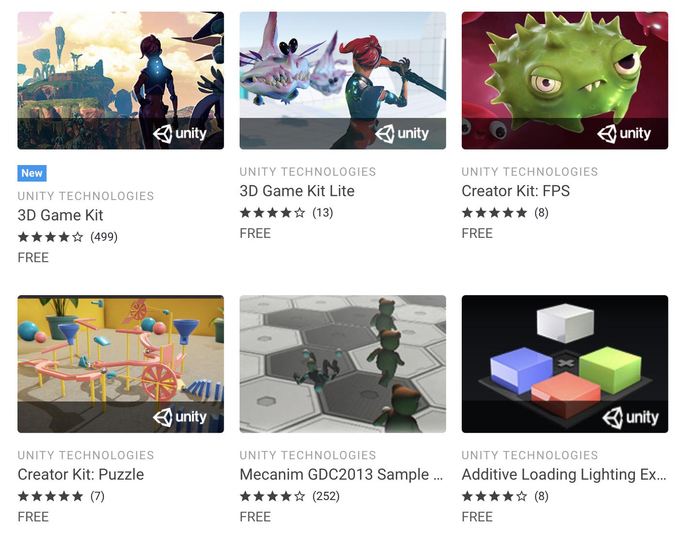 Video Courses on Unity Asset Store