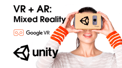 Unity VR + AR: Mixed Reality (MR) with Google Cardboard XR Plugin — Unity Asset