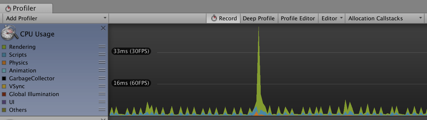 CPU Spikes in Unity — Performance Problems