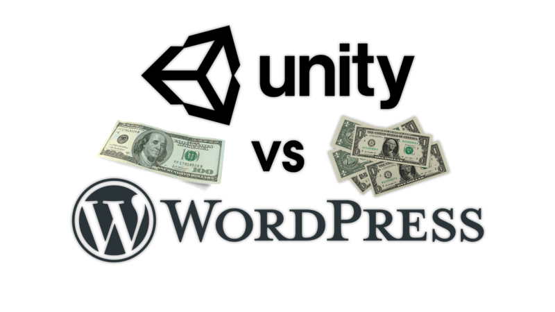 IT Business — Unity vs WordPress — Software Business