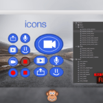 Video Icons - Gameplay Recording and Sharing