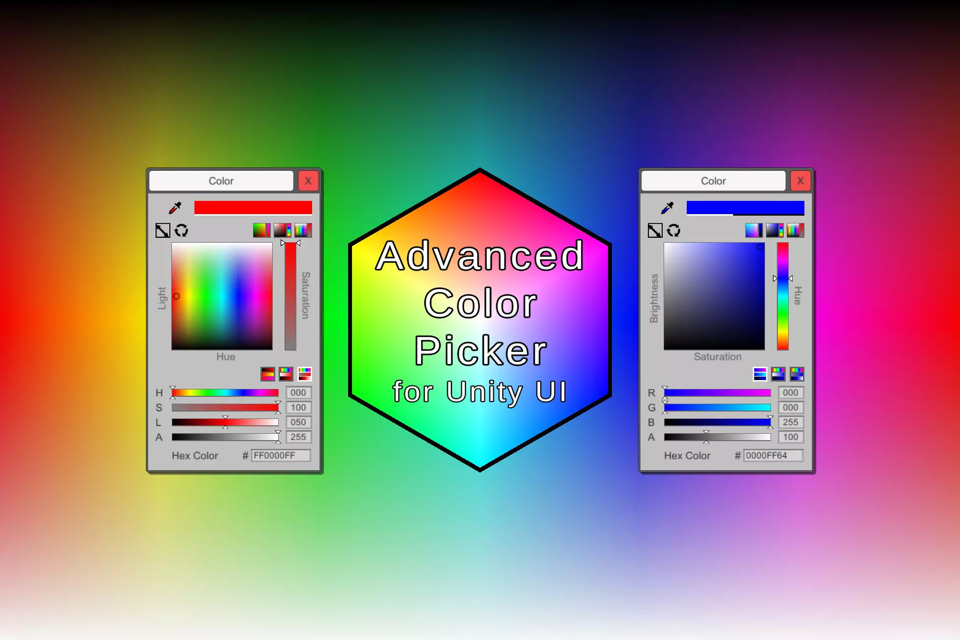 Color Picker — Unity Asset
