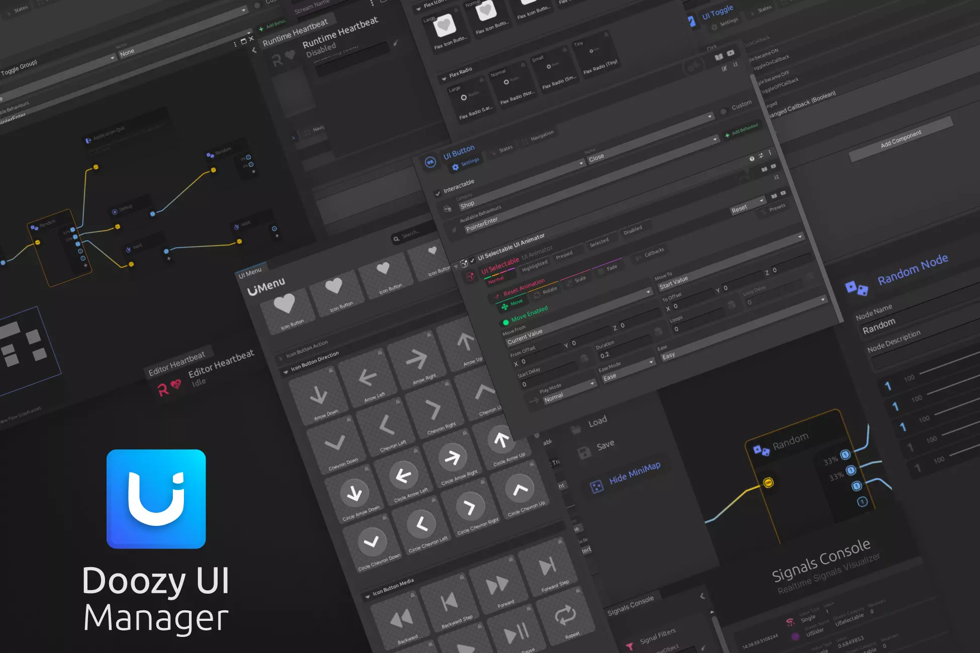 Doozy UI Manager — Unity Asset
