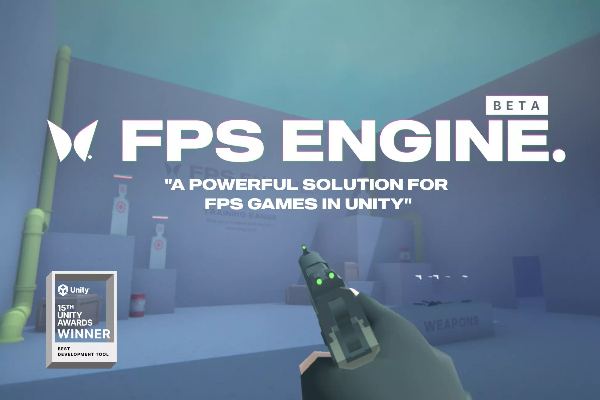 FPS Engine — advanced solution for First-Person Shooter games — Unity Asset